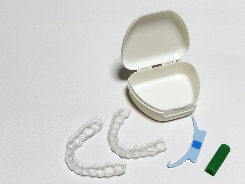 治療完了・保定